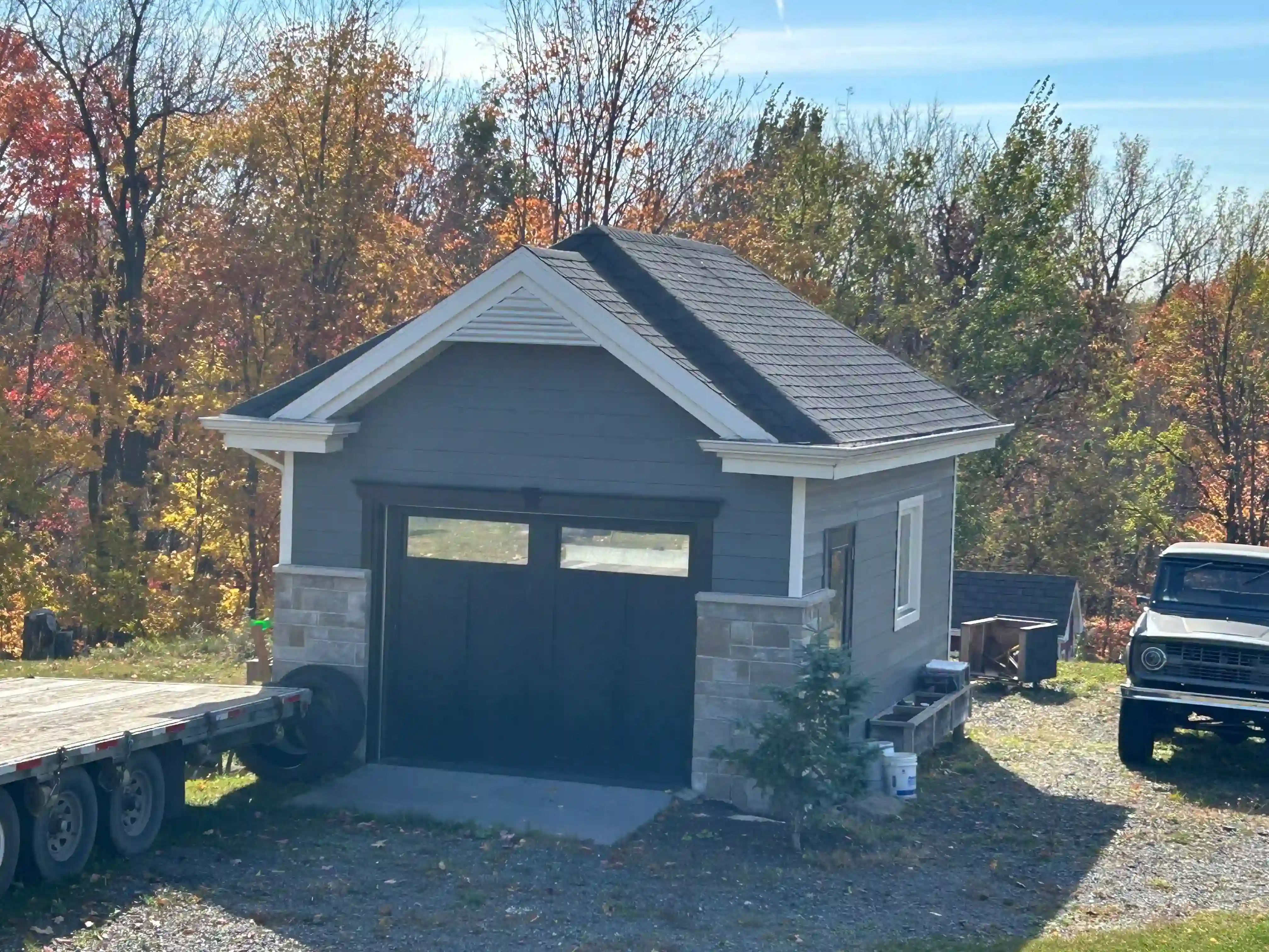 Cabanon rustique